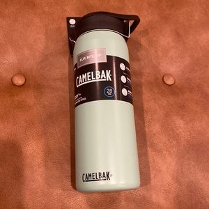 green water bottle !!